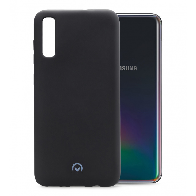 Mobilize Rubber Gelly Case Samsung Galaxy A70 Matt Black